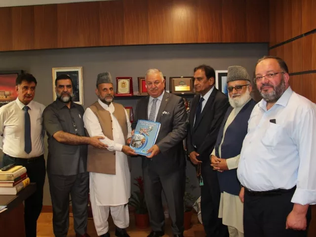 delegation of jammu kashmir political hurriyat leaders garner turkish support delegation of jammu kashmir political hurriyat leaders garner turkish support