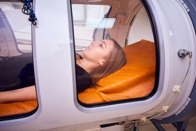 hyperbaric therapy is almost a quarter of century old but gaining popularity again photo file