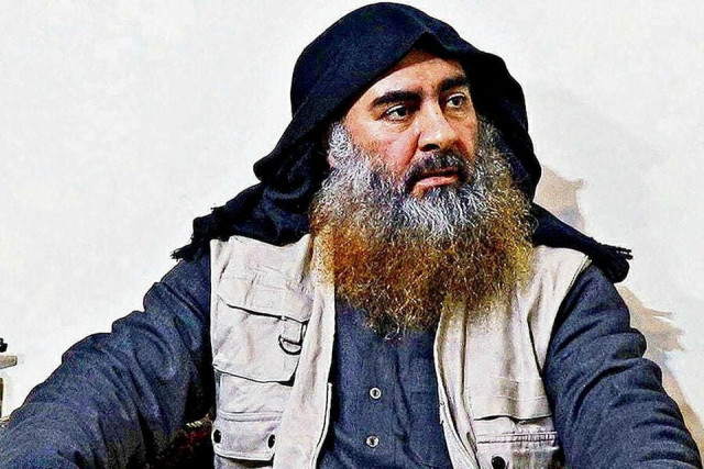 late da ish leader abu bakr al baghdadi is seen in an undated picture released by the us department of defence in washington us october 30 2019 photo reuters file late da ish leader abu bakr al baghdadi is seen in an undated picture released by the us department of defence in washington us october 30 2019 photo reuters file