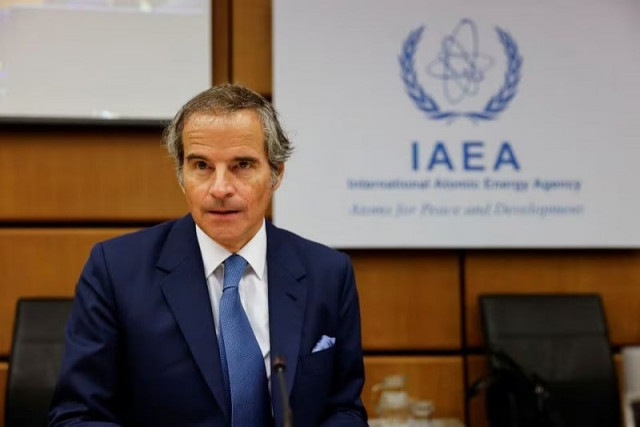 iaea director general rafael grossi attends the iaea board of governors meeting in vienna austria march 4 2024 photo reuters iaea director general rafael grossi attends the iaea board of governors meeting in vienna austria march 4 2024 photo reuters