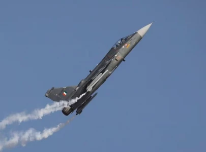 india made fighter jet tejas crashes for first time pilot ejected safely