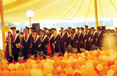 after landing their dream jobs graduates get their degrees