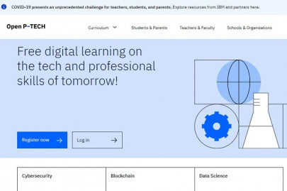 ibm launches free online learning platform worldwide