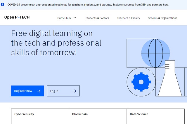 IBM launches free online learning platform worldwide