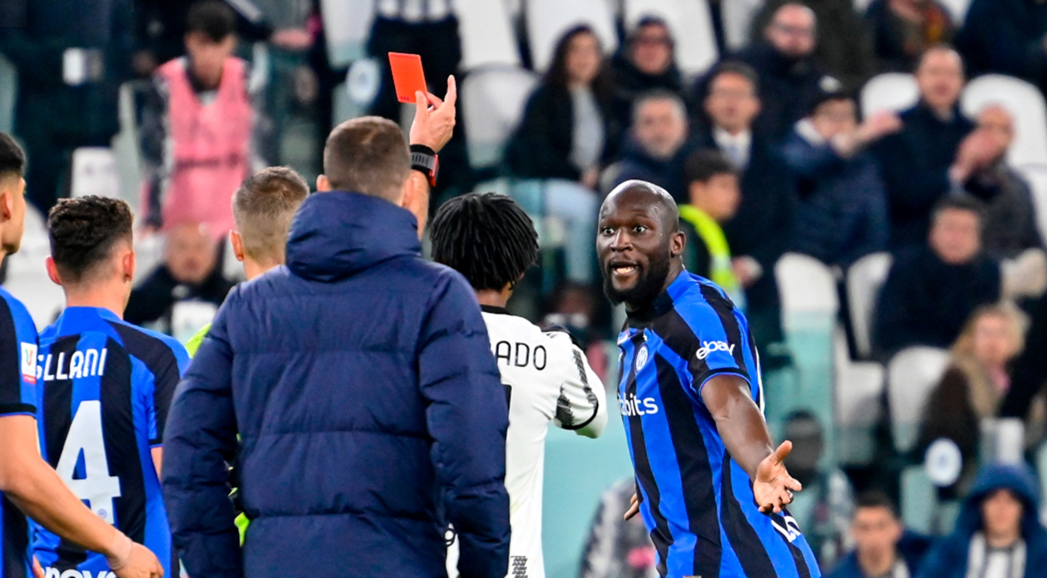 Lukaku snatches late draw for Inter at Juve