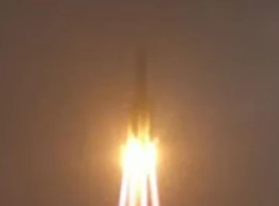 to the moon pakistan s first orbiter lifts off