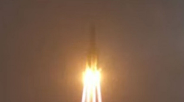 to the moon pakistan s first orbiter lifts off