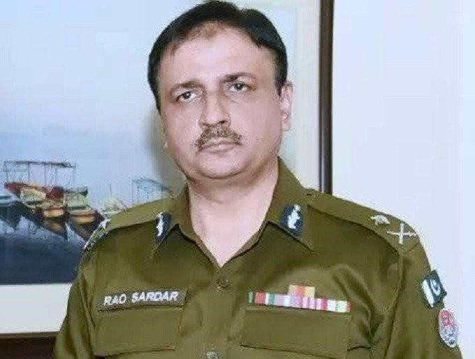 ig punjab police rao sardar ali khan photo file