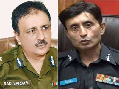 faisal shahkar replaces rao sardar as punjab police chief ahead of cm poll faisal shahkar replaces rao sardar as punjab police chief ahead of cm poll