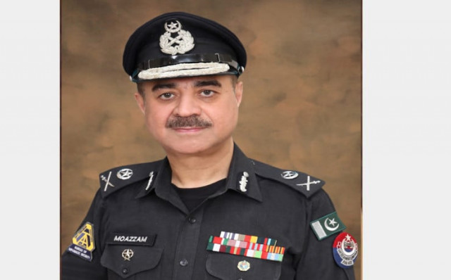 igp kp moazzam jahan ansari igp kp moazzam jahan ansari