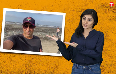 watch who is throwing garbage at karachi s sea view