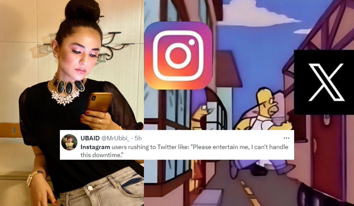 Panic, memes: Internet reacts to Instagram bug logging users out | The Express Tribune