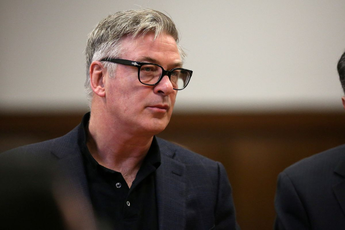 actor alec baldwin appears in court in the manhattan borough of new york city new york u s january 23 2019