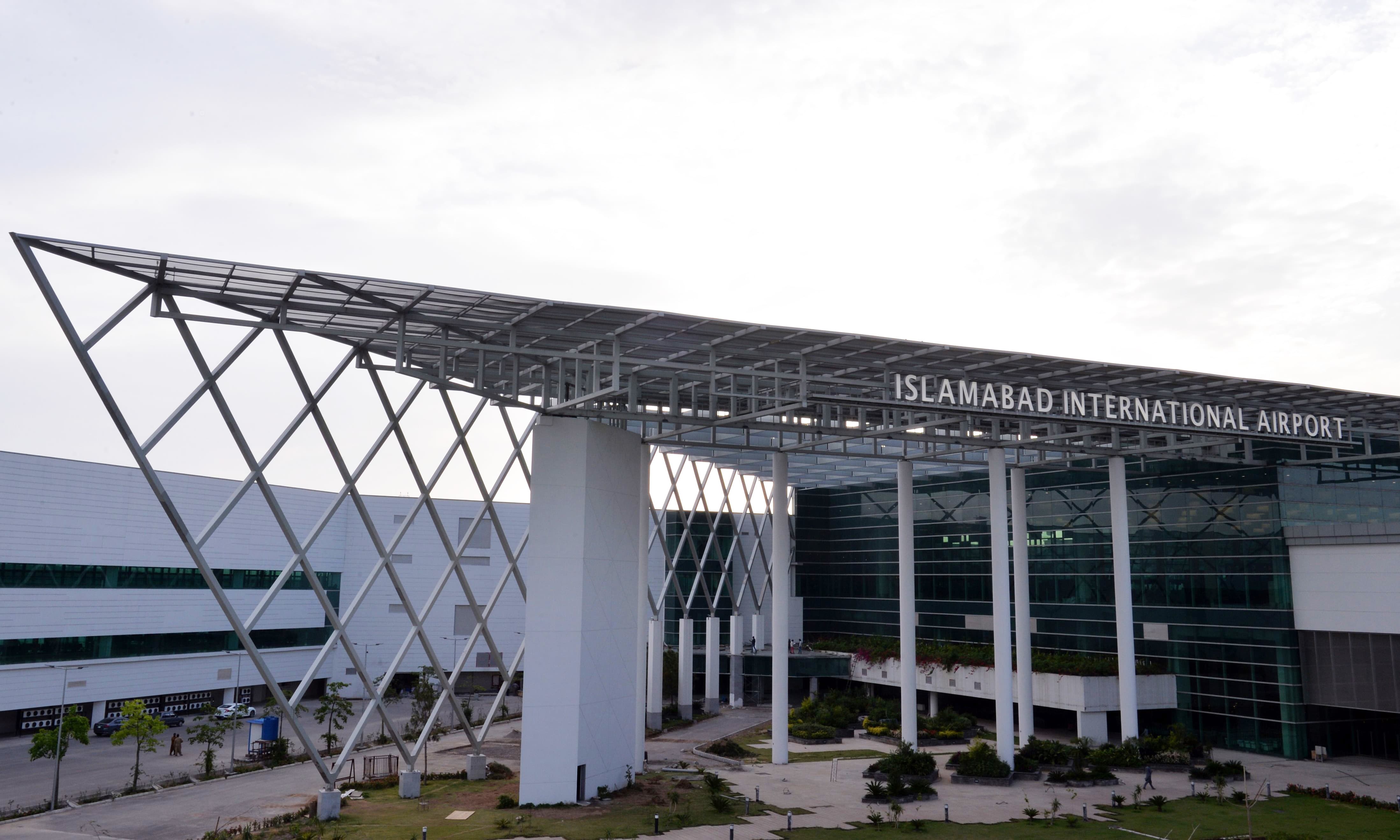 islamabad international airport photo afp