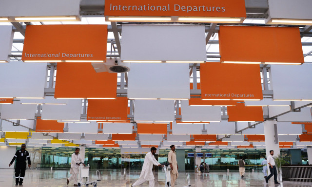 islamabad international airport photo afp islamabad international airport photo afp