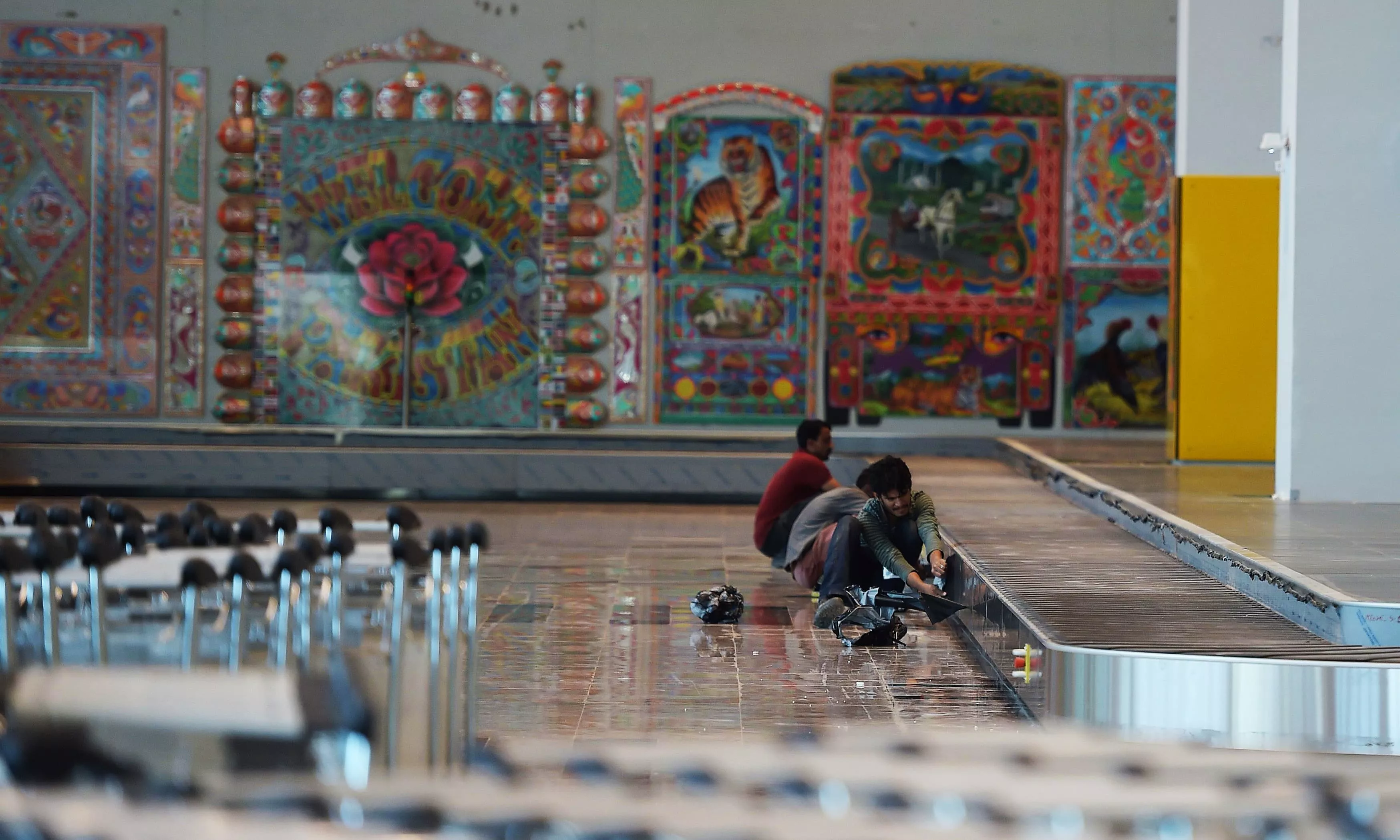 islamabad international airport photo afp islamabad international airport photo afp
