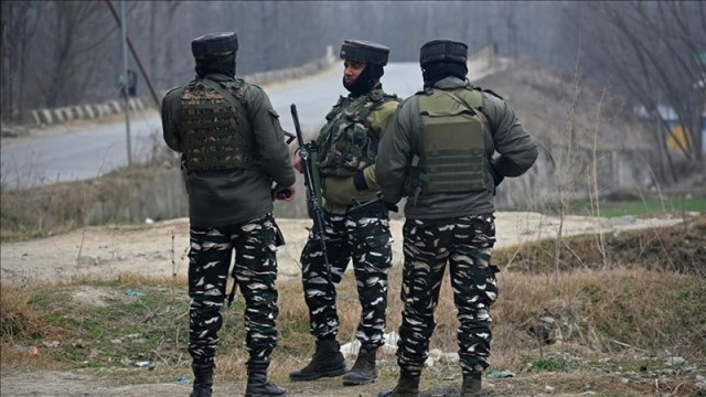 five policemen teacher sacked in iiojk over terror allegations five policemen teacher sacked in iiojk over terror allegations
