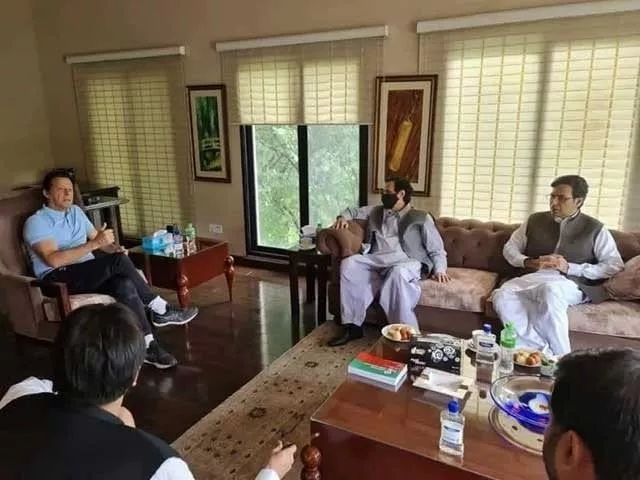 both leaders agree to name pti s sibtain khan for punjab assembly speaker slot photo file both leaders agree to name pti s sibtain khan for punjab assembly speaker slot photo file