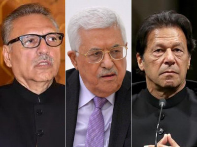 pm imran telephones palestinian president condemns israeli atrocities pm imran telephones palestinian president condemns israeli atrocities