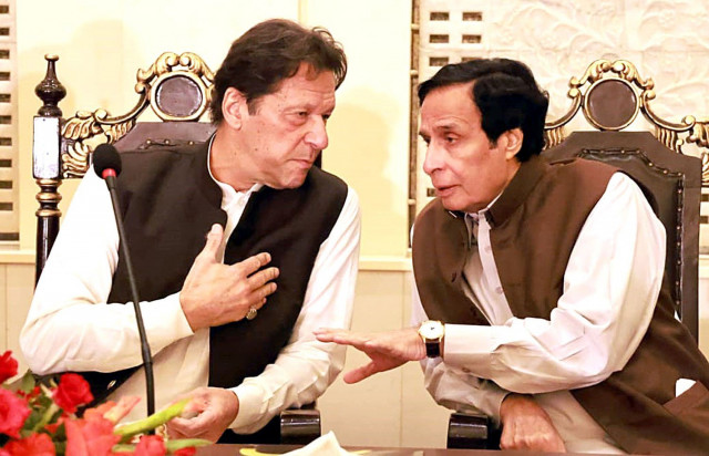 pti chief imran khan and party president pervez elahi remain embroiled in criminal cases with no end in sight to their time behind bars photo file pti chief imran khan and party president pervez elahi remain embroiled in criminal cases with no end in sight to their time behind bars photo file