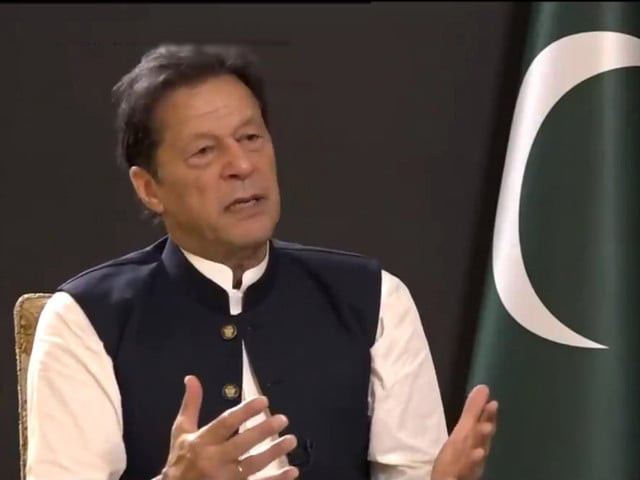 prime minister imran khan says that the government of pakistan was in talks with some of the groups of ttp screengrab prime minister imran khan says that the government of pakistan was in talks with some of the groups of ttp screengrab