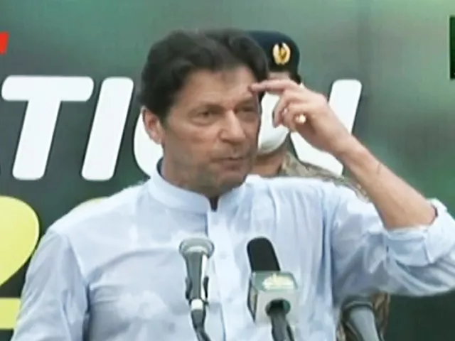pm imran addresses a ceremony of countrywide tree plantation drive in islamabad screengrab pm imran addresses a ceremony of countrywide tree plantation drive in islamabad screengrab