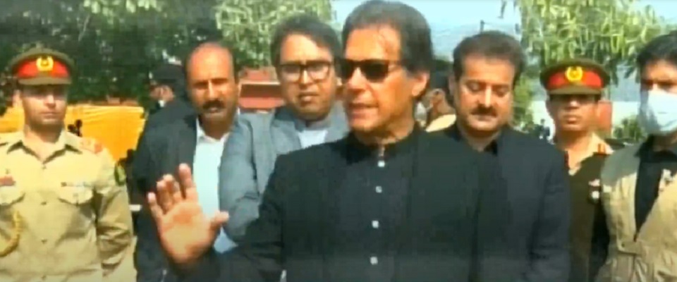 prime minister imran khan addresses media persons in rawalpindi on february 10 2021 screengrab