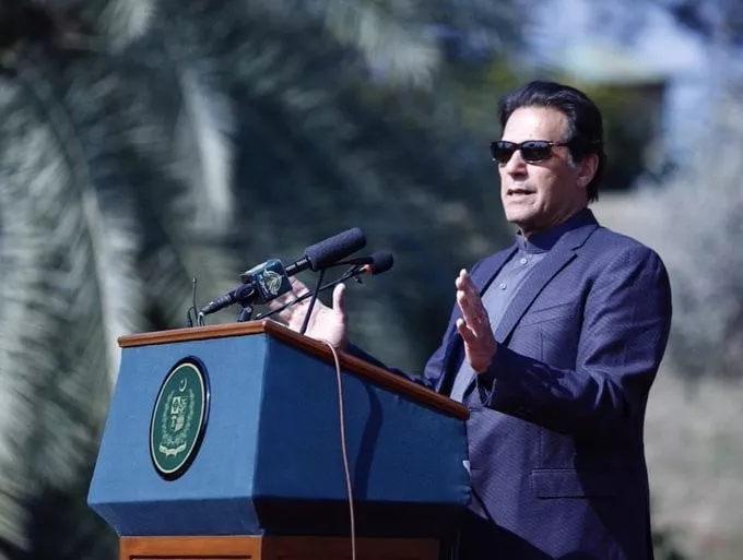 pm imran khan launches health card scheme in islamabad photo pti twitter pm imran khan launches health card scheme in islamabad photo pti twitter