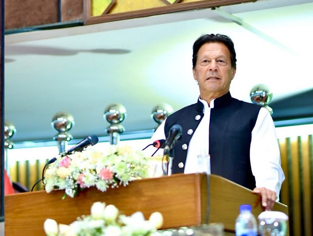 pm imran delivers keynote address at oic moot in islamabad on march 22 2022 photo app