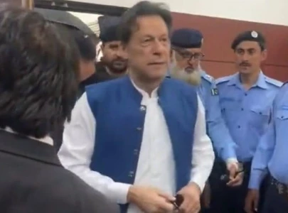 imran leaves nab after five hour stay