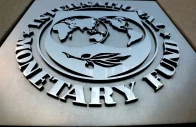 the international monetary fund imf logo is seen outside the headquarters building in washington us september 4 2018 photo reuters