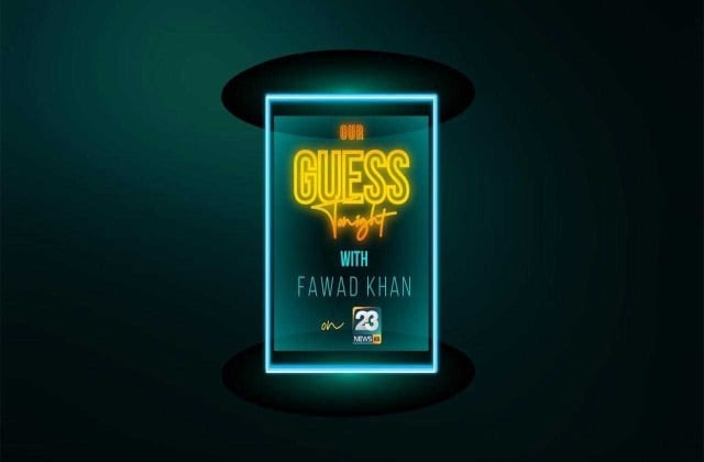 23 news ropes in heartthrob fawad khan for our guess tonight 23 news ropes in heartthrob fawad khan for our guess tonight
