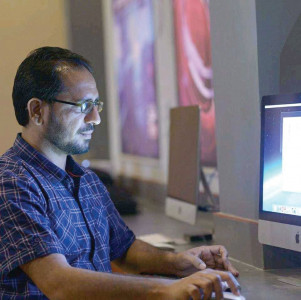 the disheartened journalist who gave up on his passion