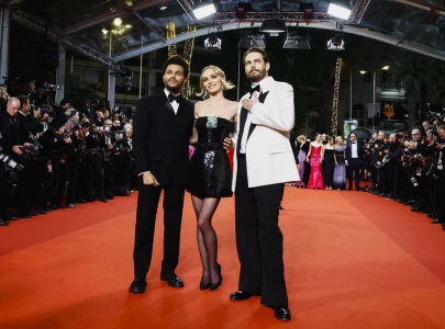 the weeknd lily rose depp draw screaming fans to the idol premiere the weeknd lily rose depp draw screaming fans to the idol premiere