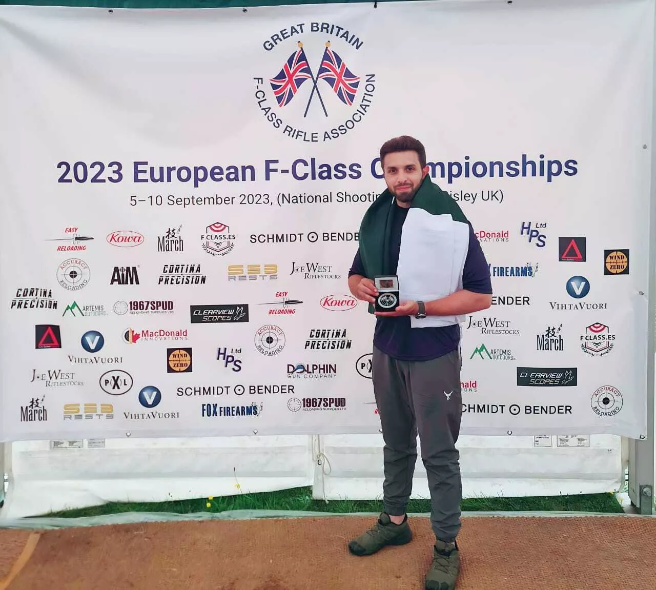 pakistani shooter bags silver at euro event pakistani shooter bags silver at euro event