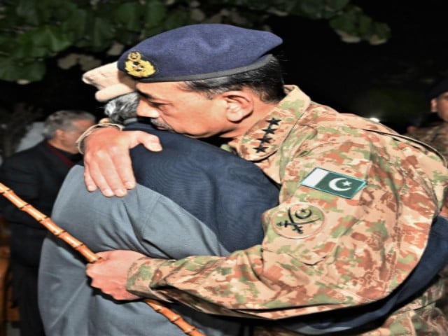 Funeral Prayers Of Martyred Army Officers Offered