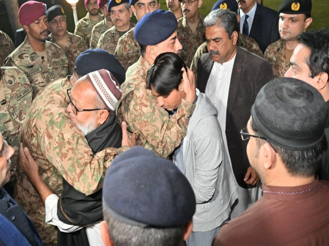 Funeral Prayers Of Martyred Army Officers Offered