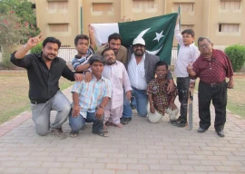 trapped in a giant world