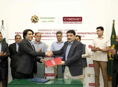 cybernet to deploy fibre along ml1 rail line cybernet to deploy fibre along ml1 rail line