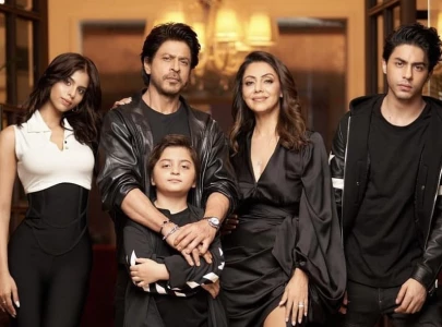 circle of life shah rukh khan credits wife gauri for raising their kids well