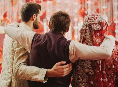 winning life s innings shaheen weds shahid afridi s daughter ansha in grand ceremony