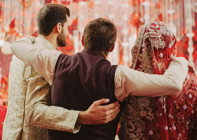 winning life s innings shaheen weds shahid afridi s daughter ansha in grand ceremony winning life s innings shaheen weds shahid afridi s daughter ansha in grand ceremony