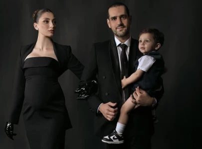 neha taseer announces son s birth with never before seen pictures from maternity shoot