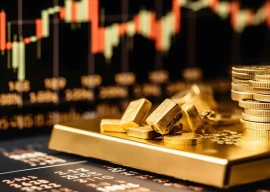 gold prices plunge in pakistan and global markets