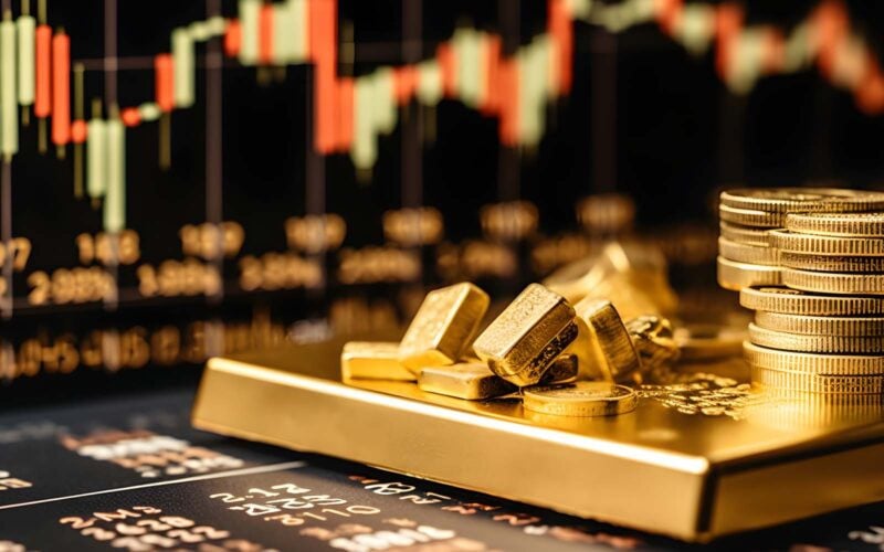 Gold hovers near record highs ahead of US inflation data release | The Express Tribune