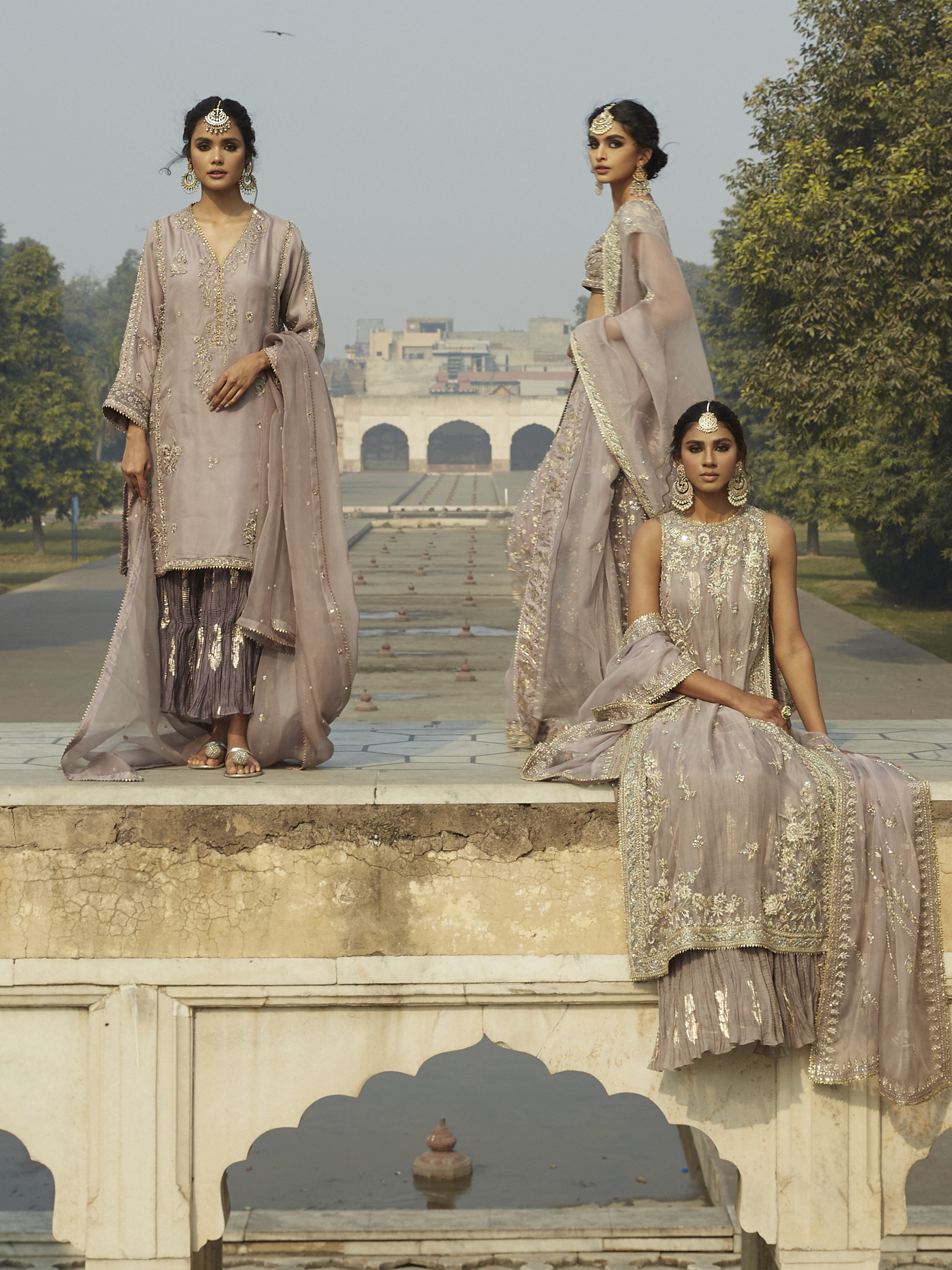 Misha&#039;s love for couture storytelling,handcrafted techniques from skilled artisans,Couture Trunk presentations,Misha Lakhani Bridal Couture line for Spring 2023,engagement,a wedding