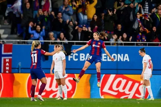 relentless bonmati leading barca charge against lyon relentless bonmati leading barca charge against lyon