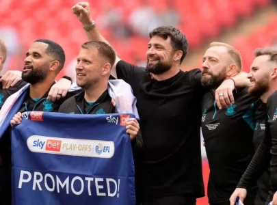 martin proud to defy expectations as saints march back to premier league martin proud to defy expectations as saints march back to premier league