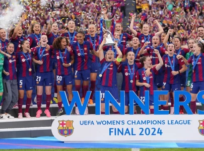 we ll be back for more barca women s team celebrate quadruple with fans we ll be back for more barca women s team celebrate quadruple with fans