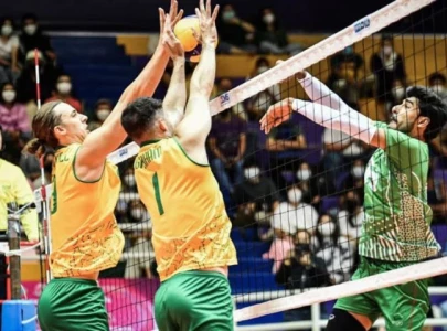 pakistan to host australia in historic volleyball series